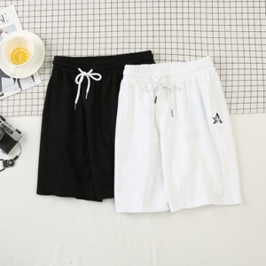 Shorts en molleton épais de haute qualité 280 g/m² pour hommes, style streetwear, athlétique et fitness, unisexe - Product Image 4