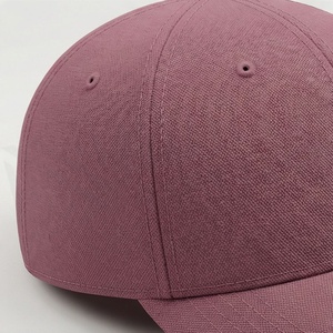Casquette de baseball unisexe à 6 panneaux, couleur unie, en sergé de coton, ajustée, style décontracté, pour adulte, toutes saisons - Product Image 5