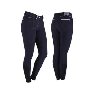 Pantalones de caballo personalizados de alta calidad con parche de rodilla de silicona para montar directamente desde la India - Product Image 6