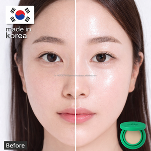 Crema BB Cushion K Beauty Milky Glow Skin Ampoule SPF50+ Cosmetico Coreano per la Cura della Pelle Etichetta Privata Personalizzata per Tutti i Tipi di Pelle - Product Image 1