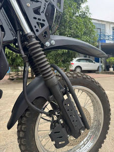 บังโคลนหน้ารถมอเตอร์ไซค์ M Biker Yamaha PG 1 อะไหล่และอุปกรณ์เสริมสำหรับล้อหน้า ป้องกันโคลนและน้ำกระเด็น - Product Image 3