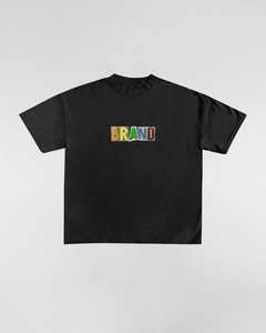 Camisetas Deportivas de Moda con Diseño Premium y Estampado Personalizado, 100% Algodón, Cuello Redondo, Corte Holgado para Hombre, Precio al por Mayor - Product Image 4