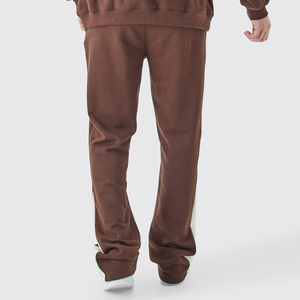 High Quality <b>Mens</b> Casual Fleece Acid Wash Casual Joggers Heavyweight Cotton High Quality <b>Flare</b> <b>Men</b> Acid Wash Trousers - Product Image 3
