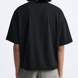 Chemises unies surdimensionnées style ODM HSI, vente en gros, vêtements décontractés pour hommes, fabriquées au Pakistan, séchage rapide, 100% coton - Product Image 2