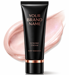 Crema Iluminadora Hidratante para el Rostro, Potenciador de Brillo, Humectante, Prebase de Maquillaje para una Piel Radiante, ODM OEM, Marca Privada, Venta al Por Mayor - Product Image 1