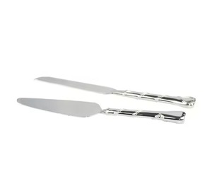 Tabletop Serving Stainless Steel Cake Server Set Metal Knife and Slice Server Dessert <b>Tools</b> - Product Image 1