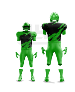 เสื้อกีฬา JAMEZ SPORTS รุ่น Touchdown Scoring สำหรับผู้ใหญ่ แบบยูนิเซ็กซ์ คอวี แขนสั้น ผลิตจากผ้าโพลีเอสเตอร์/คอตตอน 100% ระบายอากาศได้ดี พิมพ์ลาย แห้งเร็ว - Product Image 3