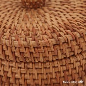 Grand panier de rangement en rotin naturel fait main, écologique, organisateur de maison, vente en gros directe d'usine, OEM - Product Image 5