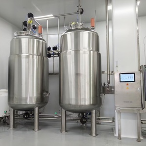 Système de nettoyage mobile 50l 100l cip système cip à petite échelle - Product Image 1