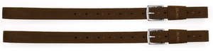 Équipement d'équitation, harnais en cuir cousu en nylon réglable avec corde, harnais pour chevaux - Product Image 4