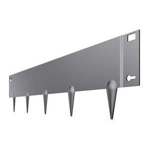 5 Confezioni di Bordature da Giardino in Acciaio Resistente alla Ruggine, 39 X 5, Bordi Metallici Pieghevoli per Prato e Piante Artificiali - Product Image 3