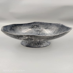 Handmade RESIN Bowl with Classic Design Eco-Friendly for Fruit Snacks Home Decor & <b>Camping</b> Use - Product Image 3