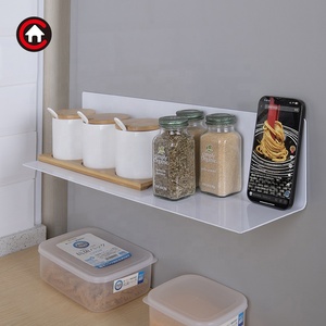 Haute qualité grand support magnétique pour réfrigérateur multifonctionnel métal cuisine étagère assaisonnement <span class=keywords><strong>bouteille</strong></span> organisateur épices organisateur - Product Image 3