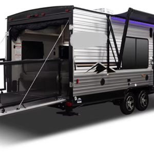Confort et style sur la route avec les nouvelles remorques Advance New Forest River Auroras - Product Image 2