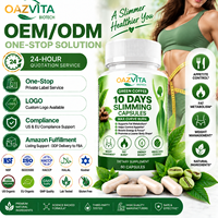 OAZVITA Grossiste Chine : Capsules Minceur Max Curve Burn Slim au Café Vert et L-Carnitine – Résultats en 10 Jours