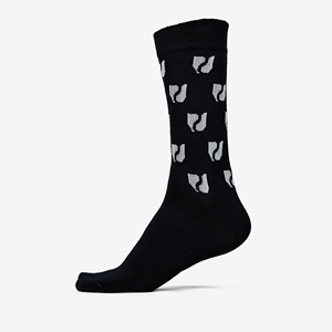 High Quality Cotton <b>Blend</b> Dress Men's Socks Customizable Colors & Logo Breathable Eco-Friendly Anti-Foul - Product Image 2