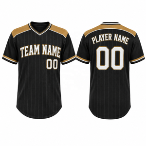 Uniforme de Béisbol de Manga Corta Transpirable Hecho en Pakistán, Personalizado para Equipos, de Alta Calidad, Recién Llegado, para Adultos, con Logotipo Frontal, de Secado Rápido - Product Image 3