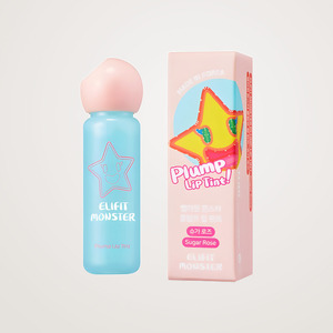 ลิปทินท์แบบกำหนดเอง Elripit Monster Plump Lip Tint Sugar Rose ผลิตภัณฑ์ความงาม ผลิตภัณฑ์เครื่องสำอาง ผลิตภัณฑ์ความงามเกาหลี - Product Image 2