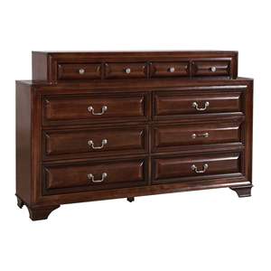 Glory Furniture LaVita G8875-D Cappuccino Commode - Product Image 1