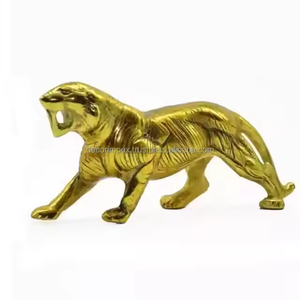 Escultura de animales Escultura de metal personalizada Figura de escultura de aluminio de metal Vajilla moderna hecha a mano Animal por decoración IMPEX - Product Image 4