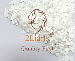 แผ่นพลาสติก HIPS รีกรินด์ สีขาวนมธรรมชาติ เกรดมาตรฐาน สำหรับรีไซเคิล - Product Image 1