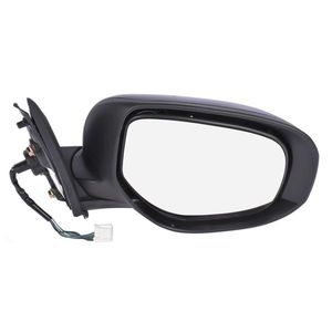 2014-2019 Mitsubishi Outlander Rearview Mirror Black Passenger <b>Side</b> 9 Lines Models 7632B354 7632B414XA 7632C568 - Product Image 4