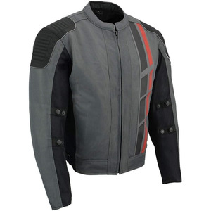 เสื้อแจ็คเก็ตผู้ชาย SAMROZ SPORTS ผ้าฟลีซ สไตล์มอเตอร์ไซค์ ลำลอง สำหรับนักขี่ - Product Image 1
