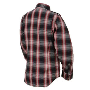 Mens Plus Size Flannel <b>Shirt</b> <b>Plaid</b> Cotton Long Sleeve Button Down Casual <b>Shirt</b> Comfortable Loose Fit Outdoor Wear Custom Logo - Product Image 2