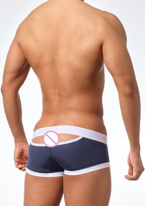 Sous-vêtements pour hommes Sous-vêtements pour jeunes garçons adolescents <span class=keywords><strong>en</strong></span> slips Caleçons pour hommes Boxer pour hommes - Product Image 3