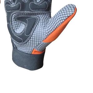 Guantes de Seguridad Mecánicos de Alto Rendimiento, Cuero Sintético, Tejido de 4 Vías, Protección Anti-Calor y Anti-Corte, Buena Calidad - Product Image 5