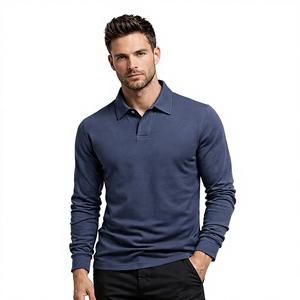 T-shirt à manches courtes pour homme |   Chemise bleu marine classique unie pour un style décontracté chic, coupe confortable, design élégant - Product Image 1