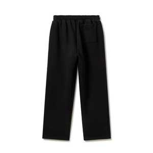 Pantalones Deportivos de Felpa para Hombre, Pantalones de Chándal con Bolsillos, Color Negro, HECHO POR HAIDII SPORTS - Product Image 3