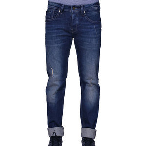 Pantalones de Hombre con Diseño Personalizado, Transpirables y Ecológicos, Diseño Único, Pantalones Vaqueros Lavados Más Vendidos al Por Mayor - Product Image 1