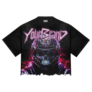 Camisetas Personalizadas de Alta Calidad con Diseño Gráfico de Diamantes de Imitación para Hombre y Mujer - Product Image 2