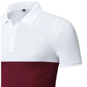 Camiseta Polo de Algodón de Manga Corta Informal para Hombre, Camisetas Polo para Hombre de Talla Grande, Tejido de Punto Antipelusas - Product Image 6