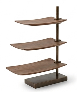 3-Tier Cupcake Stand Cake Dessert Wedding Event Party <b>Display</b> Tower Plate New Fruit Dessert Cupcake Holder Plate Tower Trays - Product Image 2