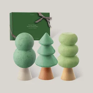 Donggubat Forest Village Buena calidad Woody Perfume Jabón Bar Set - Product Image 1