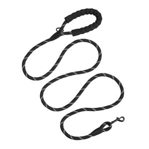 Guinzaglio per Cani Resistente da 1,8 m con Impugnatura Imbottita Confortevole, Nylon Robusto con Fili Riflettenti, Mani Libere, Taglia XS - Product Image 3
