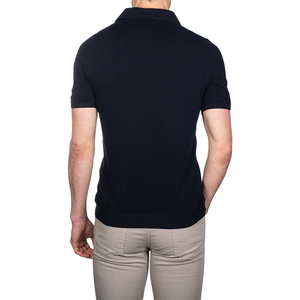 T-shirt personnalisé avec logo, sublimation, coupe ample, respirant, pour homme, uniforme de sport, polo pour homme - Product Image 3