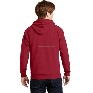 Sudadera con Capucha Informal de Algodón para Hombre, Manga Larga, Secado Rápido, Elástica, Básica, Deportiva, Holgada, para Hombre, OEM - Product Image 4
