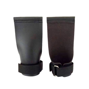 Última novedad en agarres de goma para levantamiento de pesas, transpirables, fáciles de lavar, de secado rápido, con logo personalizado. - Product Image 3