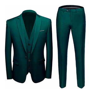 Nouveaux costumes élégants pour hommes, pour mariage et bureau, logo personnalisé, grande taille, respirant, 100% polyester, prix abordable - Product Image 5