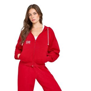 <b>Womens</b> Zipper Front Hoodie <b>Jacket</b> Soft <b>Fleece</b> Casual Sweatshirt Oversized Loose Fit Long Sleeve <b>Warm</b> Tops for Autumn Winter - Product Image 1