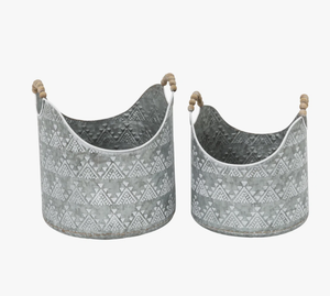 Pièce maîtresse de la collection de pots de fleurs multi-usages, sculpture en métal artisanale de style moderne pour la décoration de table à la maison ou à l'hôtel, design imprimé 2026 - Product Image 2