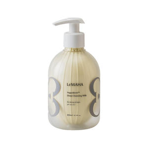 [LeMAHA b] Yogurderm ™   Lait nettoyant en profondeur 300ml, nettoyant visage pour peaux sensibles, faible pH, démaquillant, soin des pores, beauté coréenne - Product Image 1