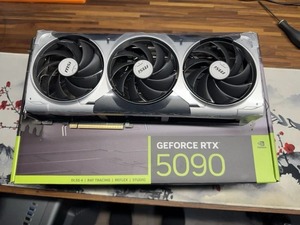 การ์ดจอกราฟิก Factory Price Gaming Rtx 5090 /5080/5070 TI/4090/4080 32G Ventus 3X Oc พัดลม TORX 5.0 แบบสามพัดลม PCI Express Gen 5 - Product Image 1