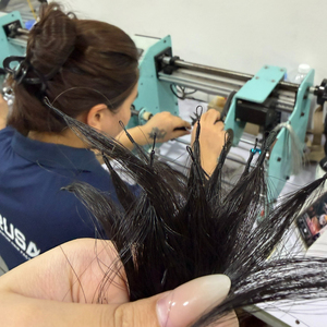 Extensions de cheveux en plumes en gros, 100% cheveux humains, extensions de plumes naturelles, accessoires de mode pour cheveux - Product Image 6