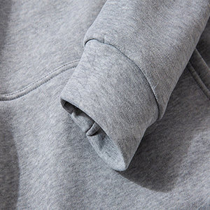 Sudadera con Capucha y Estampado Gráfico Personalizado, Corte Holgado, para Deportes, Actividades Casuales y al Aire Libre - Product Image 2