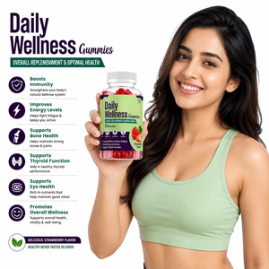 Gomitas Premium para el Bienestar Diario, Suplemento Nutricional Completo para Energía, Salud Inmunológica y Bienestar Diario, Gomitas Diarias en Paquete - Product Image 5