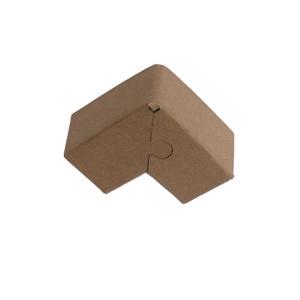 Protector reciclable de bordes de papel Kraft y de arte para embalaje de muebles y producto tipo caja de refuerzo de cartón - Product Image 4